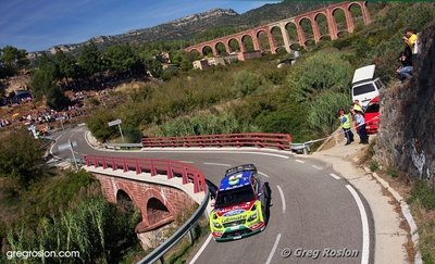 Mikko Hirvonen - Jarmo Lehtinen
45ª RallyRACC Catalunya - Costa Daurada 2009. Ford Focus RS WRC 09 (SA09 VHR). Clasificado 3º.

Del 1 al 4 de Octubre, Salou, Tarragona, Catalunya, España.
Superficie: asfalto.

El Rally tenia un total de 1299.13 km de los que 353.62 km divididos en 18 tramos eran especiales.

Tomaron la salida 70 equipos, finalizaron 52.

© Greg Roslon
@
Palabras clave: Mikko_Hirvonen;Ford;Focus;WRC;Catalunya;España;Spain;2009