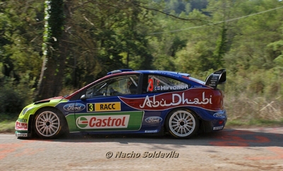 Mikko Hirvonen - Jarmo Lehtinen
45ª RallyRACC Catalunya - Costa Daurada 2009. Ford Focus RS WRC 09 (SA09 VHR). Clasificado 3º.

Del 1 al 4 de Octubre, Salou, Tarragona, Catalunya, España.
Superficie: asfalto.

El Rally tenia un total de 1299.13 km de los que 353.62 km divididos en 18 tramos eran especiales.

Tomaron la salida 70 equipos, finalizaron 52.

© Nacho Soldevila
@
Palabras clave: ;Ford;Focus;WRC;Catalunya;España;Spain;2009