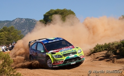 Jari-Matti Latvala - Miikka Anttila
56º Acropolis Rally of Greece 2009. Ford Focus RS WRC 09 (AG57 CKA). Clasificado 3º.

Del 11 al 14 de Junio, Loutraki, Grecia.
Superficie: tierra.

El Rally tenia un total de 1178.17 Km de los que 371.02 Km divididos en 17 tramos eran especiales (2 de ellas fueron canceladas SS3 Evangelistria de 21.03 Km y SS16 Loutraki 2 de 8.98 Km).

Se inscribieron 47 equipos, tomaron la salida 45, finalizaron 33.

© Martin Stanislav
@
Palabras clave: ;Ford;Focus;WRC;Acropolis;Grecia;2009