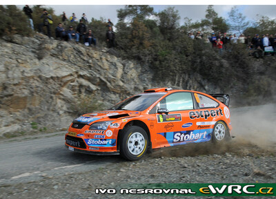 Petter Solberg - Phil Mills
38º FxPro Cyprus Rally 2009. Citroën Xsara WRC (526 ERR 78). Clasificado 3º.
Petter Solberg Rally MSN Edition

Del 12 al 15 de Marzo, Chipre.
Superficie: Asfalto - tierra.

El Rally constaba de 3 etapas con un total de 1197.79 km de los que 332.07 km divididos en 14 tramos eran cronometrados. 

Tomaron la salida 32 equipos, finalizaron 24.

© Ivo Nesrovnal
@@
Palabras clave: Citroen;Xsara;WRC;Chipre;2009