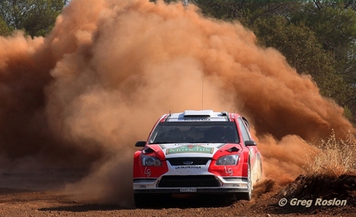 Federico Villagra - José Luis Díaz
56º Acropolis Rally of Greece 2009. Ford Focus RS WRC 08 (EA07 PXN). Clasificado 4º.

Del 11 al 14 de Junio, Loutraki, Grecia.
Superficie: tierra.

El Rally tenia un total de 1178.17 Km de los que 371.02 Km divididos en 17 tramos eran especiales (2 de ellas fueron canceladas SS3 Evangelistria de 21.03 Km y SS16 Loutraki 2 de 8.98 Km).

Se inscribieron 47 equipos, tomaron la salida 45, finalizaron 33.

© Greg Roslon
@@
Palabras clave: Ford;Focus;WRC;Acropolis;Grecia;2009