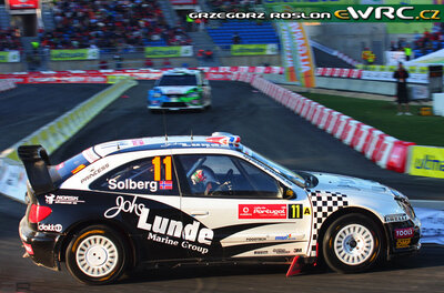 43º Vodafone Rally de Portugal 2009
11# Citroën Xsara WRC (526 ERR 78) de Petter Solberg - Phil Mills, clasificado 4º.
Petter Solberg Rally MSN Edition

5# Ford Focus RS WRC '08 (1ES) de Matthew Wilson - Scott Martin, abandonó por accidente en SS17 São Brás Alportel 2 de 16.23 km.
Stobart VK Ford Rally Team

Del 2 al 5 de Abril, Faro.
Superficie: tierra.

El Rally tenia un total de 1164.99 km de los que 361.36 km divididos en 3 etapas y18 tramos eran cronometrados.

Tomaron la salida 70 equipos, finalizaron 41.

© Greg Roslon
@@
Palabras clave: Petter_Solberg;Citroen;Xsara;Ford;Focus;WRC;Portugal;2009