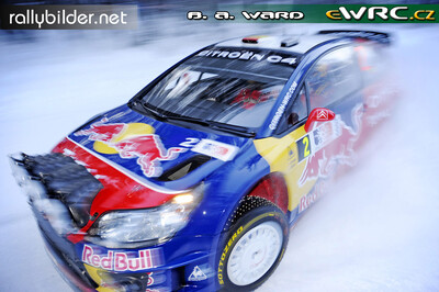 Dani Sordo - Marc Martí
Rally Norway 2009. Citroën C4 WRC (454 EMX 78). Clasificado 5º.
Citroën Total WRT
d
Del 12 al 15 de Febrero, Hamar.
Superficie: nieve - hielo.

El Rally tenia un total de 1230.15 km de los que 360.90 km divididos en 3 etapas y 23 tramos eran cronometrados.

Tomaron la salida 42 equipos, finalizaron 34.

© Benjamin A. Ward
@@
Palabras clave: ;Citroen;WRC;Noruega;2009;Nieve