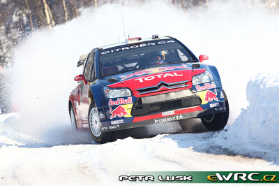Dani Sordo - Marc Martí
Rally Norway 2009. Citroën C4 WRC (454 EMX 78). Clasificado 5º.
Citroën Total WRT
d
Del 12 al 15 de Febrero, Hamar.
Superficie: nieve - hielo.

El Rally tenia un total de 1230.15 km de los que 360.90 km divididos en 3 etapas y 23 tramos eran cronometrados.

Tomaron la salida 42 equipos, finalizaron 34.

© Pert Lusk
@@
Palabras clave: ;Citroen;WRC;Noruega;2009;Nieve