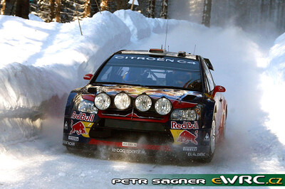 Dani Sordo - Marc Martí
Rally Norway 2009. Citroën C4 WRC (454 EMX 78). Clasificado 5º.
Citroën Total WRT
d
Del 12 al 15 de Febrero, Hamar.
Superficie: nieve - hielo.

El Rally tenia un total de 1230.15 km de los que 360.90 km divididos en 3 etapas y 23 tramos eran cronometrados.

Tomaron la salida 42 equipos, finalizaron 34.

© Pert Sagner
@@
Palabras clave: ;Citroen;WRC;Noruega;2009;Nieve
