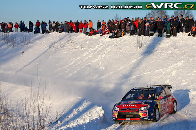 Dani Sordo - Marc Martí
Rally Norway 2009. Citroën C4 WRC (454 EMX 78). Clasificado 5º.
Citroën Total WRT
d
Del 12 al 15 de Febrero, Hamar.
Superficie: nieve - hielo.

El Rally tenia un total de 1230.15 km de los que 360.90 km divididos en 3 etapas y 23 tramos eran cronometrados.

Tomaron la salida 42 equipos, finalizaron 34.

© Tomasz Kalinski
@@
Palabras clave: ;Citroen;WRC;Noruega;2009;Nieve