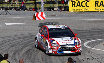 Sébastien Ogier - Julien Ingrassia
45ª RallyRACC Catalunya - Costa Daurada 2009. Citröen C4 WRC (AA-455-VF). Clasificado 5º.

Del 1 al 4 de Octubre, Salou, Tarragona, Catalunya, España.
Superficie: asfalto.

El Rally tenia un total de 1299.13 km de los que 353.62 km divididos en 18 tramos eran especiales.

Tomaron la salida 70 equipos, finalizaron 52.

© Petr Eliáš
@@
Palabras clave: Sebastien_Ogier;Citroen;WRC;Catalunya;España;Spain;2009