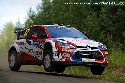 Sébastien Ogier - Julien Ingrassia
59º Neste Oil Rally Finland 2009. Citröen C4 WRC (AA-655-VF). Clasificado 6º.
Citroën Junior Team

Del 30 de Julio al 2 de Agosto, Jyväskylä, Finlandia.
Superficie: tierra.

El Rally tenía un total de 1449.61 km de los que 345 Km divididos en 23 tramos eran especiales.

Tomaron la salida 90 equipos, finalizaron 60.

© Greg Roslon
@@
Palabras clave: Sebastien_Ogier;Citroen;WRC;Finlandia;2009
