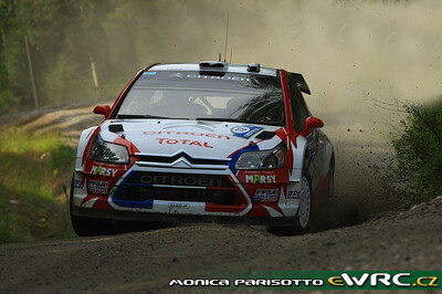 Sébastien Ogier - Julien Ingrassia
59º Neste Oil Rally Finland 2009. Citröen C4 WRC (AA-655-VF). Clasificado 6º.
Citroën Junior Team

Del 30 de Julio al 2 de Agosto, Jyväskylä, Finlandia.
Superficie: tierra.

El Rally tenía un total de 1449.61 km de los que 345 Km divididos en 23 tramos eran especiales.

Tomaron la salida 90 equipos, finalizaron 60.

© Monica Parisotto
@
Palabras clave: Sebastien_Ogier;Citroen;WRC;Finlandia;2009