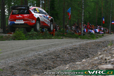 Sébastien Ogier - Julien Ingrassia
59º Neste Oil Rally Finland 2009. Citröen C4 WRC (AA-655-VF). Clasificado 6º.
Citroën Junior Team

Del 30 de Julio al 2 de Agosto, Jyväskylä, Finlandia.
Superficie: tierra.

El Rally tenía un total de 1449.61 km de los que 345 Km divididos en 23 tramos eran especiales.

Tomaron la salida 90 equipos, finalizaron 60.

© Monica Parisotto
@
Palabras clave: Sebastien_Ogier;Citroen;WRC;Finlandia;2009;