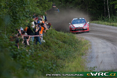 Sébastien Ogier - Julien Ingrassia
59º Neste Oil Rally Finland 2009. Citröen C4 WRC (AA-655-VF). Clasificado 6º.
Citroën Junior Team

Del 30 de Julio al 2 de Agosto, Jyväskylä, Finlandia.
Superficie: tierra.

El Rally tenía un total de 1449.61 km de los que 345 Km divididos en 23 tramos eran especiales.

Tomaron la salida 90 equipos, finalizaron 60.

© Petri Skog
@
Palabras clave: Sebastien_Ogier;Citroen;WRC;Finlandia;2009