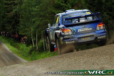 Jari Ketomaa - Mika Stenberg
59º Neste Oil Rally Finland 2009. Subaru Impreza S12B WRC '07 (DL 51125). Clasificado 7º.

Del 30 de Julio al 2 de Agosto, Jyväskylä, Finlandia.
Superficie: tierra.

El Rally tenía un total de 1449.61 km de los que 345 Km divididos en 23 tramos eran especiales.

Tomaron la salida 90 equipos, finalizaron 60.

© Greg Roslon
@@
Palabras clave: Subaru;Impreza;WRC;Finlandia;2009