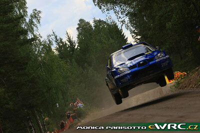 Jari Ketomaa - Mika Stenberg
59º Neste Oil Rally Finland 2009. Subaru Impreza S12B WRC '07 (DL 51125). Clasificado 7º.

Del 30 de Julio al 2 de Agosto, Jyväskylä, Finlandia.
Superficie: tierra.

El Rally tenía un total de 1449.61 km de los que 345 Km divididos en 23 tramos eran especiales.

Tomaron la salida 90 equipos, finalizaron 60.

© Monica Parisotto
@
Palabras clave: Subaru;Impreza;WRC;Finlandia;2009;