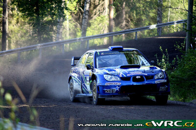 Jari Ketomaa - Mika Stenberg
59º Neste Oil Rally Finland 2009. Subaru Impreza S12B WRC '07 (DL 51125). Clasificado 7º.

Del 30 de Julio al 2 de Agosto, Jyväskylä, Finlandia.
Superficie: tierra.

El Rally tenía un total de 1449.61 km de los que 345 Km divididos en 23 tramos eran especiales.

Tomaron la salida 90 equipos, finalizaron 60.

© Vladimír Mandík jr.
@
Palabras clave: Subaru;Impreza;WRC;Finlandia;2009