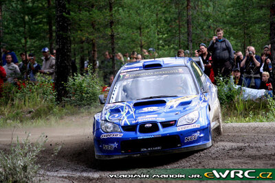 Jari Ketomaa - Mika Stenberg
59º Neste Oil Rally Finland 2009. Subaru Impreza S12B WRC '07 (DL 51125). Clasificado 7º.

Del 30 de Julio al 2 de Agosto, Jyväskylä, Finlandia.
Superficie: tierra.

El Rally tenía un total de 1449.61 km de los que 345 Km divididos en 23 tramos eran especiales.

Tomaron la salida 90 equipos, finalizaron 60.

© Vladimír Mandík jr.
@
Palabras clave: Subaru;Impreza;WRC;Finlandia;2009