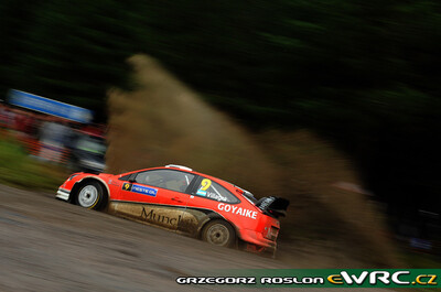 Federico Villagra - Jorge Perez Companc
59º Neste Oil Rally Finland 2009. Ford Focus RS WRC '08 (EU07 SUF). Clasificado 11º.
Munchi's Ford WRT

Del 30 de Julio al 2 de Agosto, Jyväskylä, Finlandia.
Superficie: tierra.

El Rally tenía un total de 1449.61 km de los que 345 Km divididos en 23 tramos eran especiales.

Tomaron la salida 90 equipos, finalizaron 60.

© Greg Roslon
@@
Palabras clave: Ford;Focus;WRC;Finlandia;2009