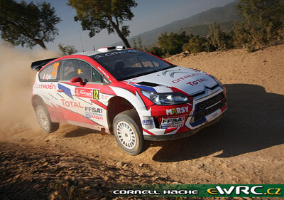 Sébastien Ogier - Julien Ingrassia
43º Vodafone Rally de Portugal 2009. Citroën C4 WRC (733 DYN 78). Clasificado 17º.
Citroën Junior Team

Del 2 al 5 de Abril, Faro.
Superficie: tierra.

El Rally tenia un total de 1164.99 km de los que 361.36 km divididos en 3 etapas y18 tramos eran cronometrados.

Tomaron la salida 70 equipos, finalizaron 41.

© Cornell Hache

@@
Palabras clave: Sebastien_Ogier;Citroen;WRC;Portugal;2009