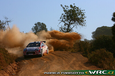 Sébastien Ogier - Julien Ingrassia
43º Vodafone Rally de Portugal 2009. Citroën C4 WRC (733 DYN 78). Clasificado 17º.
Citroën Junior Team

Del 2 al 5 de Abril, Faro.
Superficie: tierra.

El Rally tenia un total de 1164.99 km de los que 361.36 km divididos en 3 etapas y18 tramos eran cronometrados.

Tomaron la salida 70 equipos, finalizaron 41.

© Monica Parisotto
@@
Palabras clave: Sebastien_Ogier;Citroen;WRC;Portugal;2009