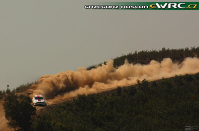 Ott Tänak - Kristo Kraag
43º Vodafone Rally de Portugal 2009. Subaru Impreza STi N14 (506 BBH). Clasificado 20º.
MM Motorsport

Del 2 al 5 de Abril, Faro.
Superficie: tierra.

El Rally tenia un total de 1164.99 km de los que 361.36 km divididos en 3 etapas y18 tramos eran cronometrados.

Tomaron la salida 70 equipos, finalizaron 41.

© Greg Roslon
@@
Palabras clave: ;Subaru;Impreza;Portugal;2009