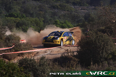 Evgeniy Novikov - Dale Moscatt
43º Vodafone Rally de Portugal 2009. Citroën C4 WRC (154 ESX 78). Abandonó por accidente en SS15 São Brás Alportel 1 de 16.23 km.
Citroën Junior Team

Del 2 al 5 de Abril, Faro.
Superficie: tierra.

El Rally tenia un total de 1164.99 km de los que 361.36 km divididos en 3 etapas y18 tramos eran cronometrados.

Tomaron la salida 70 equipos, finalizaron 41.

© Petr Eliáš
@@
Palabras clave: Citroen;WRC;Portugal;2009