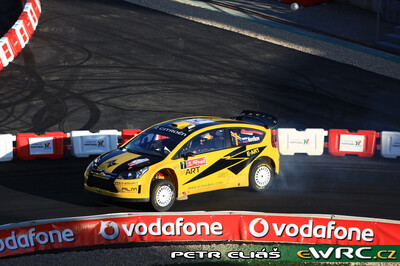 Evgeniy Novikov - Dale Moscatt
43º Vodafone Rally de Portugal 2009. Citroën C4 WRC (154 ESX 78). Abandonó por accidente en SS15 São Brás Alportel 1 de 16.23 km.
Citroën Junior Team

Del 2 al 5 de Abril, Faro.
Superficie: tierra.

El Rally tenia un total de 1164.99 km de los que 361.36 km divididos en 3 etapas y18 tramos eran cronometrados.

Tomaron la salida 70 equipos, finalizaron 41.

© Petr Eliáš
@@
Palabras clave: Citroen;WRC;Portugal;2009