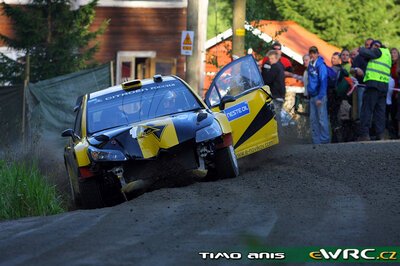 Evgeniy Novikov - Dale Moscatt
59º Neste Oil Rally Finland 2009. Citröen C4 WRC (723 EGZ 78). Abandonó por accidente en SS14 Leustu 2 de 21.35 Km.
Citroën Junior Team

Del 30 de Julio al 2 de Agosto, Jyväskylä, Finlandia.
Superficie: tierra.

El Rally tenía un total de 1449.61 km de los que 345 Km divididos en 23 tramos eran especiales.

Tomaron la salida 90 equipos, finalizaron 60.

© Timo Anis
@
Palabras clave: Citroen;WRC;Finlandia;2009