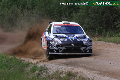 Kimi Räikkönen - Kaj Lindström
59º Neste Oil Rally Finland 2009. Fiat Abarth Grande Punto S2000. Abandonó por accidente en SS19 Väärinmaja de 29.29 km.

Del 30 de Julio al 2 de Agosto, Jyväskylä, Finlandia.
Superficie: tierra.

El Rally tenía un total de 1449.61 km de los que 345 Km divididos en 23 tramos eran especiales.

Tomaron la salida 90 equipos, finalizaron 60.

© Petr Eliáš
@@
Palabras clave: ;Fiat;Abarth;Punto;Finlandia;2009