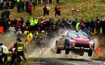 Sébastien Loeb - Daniel Elena
66º Wales Rally GB 2010. Citröen C4 WRC (AL-791-AR). Clasificado 1º.

Del 10 al 14 de Noviembre, Cardiff.
Superficie: tierra.

El Rally teni­a un total de 1598.74 km de los que 344.66 km divididos en 3 etapas y 20 tramos eran cronometrados.

Se inscribieron 63 equipos, tomaron la salida 61, finalizaron 45.

© Greg Roslon
@
Palabras clave: Sebastien_Loeb;Citroen;WRC;Gran_Bretaña;2010