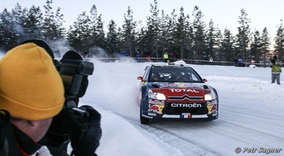 Sébastien Loeb - Daniel Elena
58º Rally Sweden 2010. Citroën C4 WRC (AJ-520-MN). Clasificado 2º.

Del 10 al 14 de Febrero, Karlstad, Suecia.
Superficie: nieve - hielo.

El Rally tenia un total de 1879.23 km de los que 345.15 km divididos en 3 etapas y 21 tramos eran cronometrados.

Tomaron la salida 55 equipos, finalizaron 43.

© Petr Sagner
@
Palabras clave: Sebastien_Loeb;Citroen;WRC;Suecia;2010;Nieve