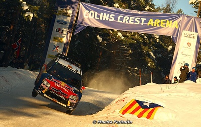 Dani Sordo - Diego Vallejo
58º Rally Sweden 2010. Citröen C4 WRC (AJ-646-MN). Clasificado 4º.

Del 10 al 14 de Febrero, Karlstad, Suecia.
Superficie: nieve - hielo.

El Rally tenia un total de 1879.23 km de los que 345.15 km divididos en 3 etapas y 21 tramos eran cronometrados.

Tomaron la salida 55 equipos, finalizaron 43.

© Monica Parisotto
@
Palabras clave: ;Citroen;WRC;Suecia;2010;nieve