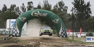 Mikko Hirvonen - Jarmo Lehtinen
7º Rally Mexico 2010. Ford Focus RS WRC '09 (SA09 VHR). Clasificado 4º.

Del 3 al 7 de Marzo, León.
Superficie: tierra.

El Rally tenia un total de 877.53 km de los que 354.60 km divididos en 3 etapas y 22 tramos eran cronometrados (1 de ellos fue cancelado SS20 Sauz Seco de 7.05 km)

Tomaron la salida 30 equipos, finalizaron 25.

© Petr Sagner
@
Palabras clave: ;Ford;Focus;WRC;Mexico;2010;