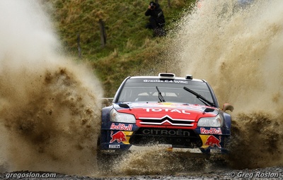 Dani Sordo - Diego Vallejo
66º Wales Rally GB 2010. Citröen C4 WRC (AJ-557-MN). Clasificado 5º.

Del 10 al 14 de Noviembre, Cardiff.
Superficie: tierra.

El Rally teni­a un total de 1598.74 km de los que 344.66 km divididos en 3 etapas y 20 tramos eran cronometrados.

Se inscribieron 63 equipos, tomaron la salida 61, finalizaron 45.

© Greg Roslon
@
@
Palabras clave: ;Citroen;WRC;Gran_Bretaña;2010