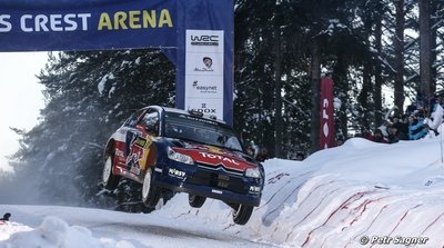 Sébastien Ogier - Julien Ingrassia
58º Rally Sweden 2010. Citroën C4 WRC (AJ-557-NM). Clasificado 5º.

Del 10 al 14 de Febrero, Karlstad, Suecia.
Superficie: nieve - hielo.

El Rally tenia un total de 1879.23 km de los que 345.15 km divididos en 3 etapas y 21 tramos eran cronometrados.

Tomaron la salida 55 equipos, finalizaron 43.

© Petr Sagner
@@
Palabras clave: Sebastien_Ogier;Citroen;WRC;Suecia;2010;Nieve