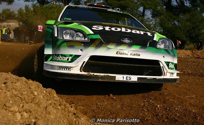 Matthew Wilson - Scott Martin
46º RallyRACC Catalunya - Costa Daurada 2010. Ford Focus RS WRC '08 (1 ES). Clasificado 6º.

Del 20 al 24 de Octubre, Salou, Tarragona, Catalunya, España.
Superficie: asfalto - tierra.

El Rally tenia un total de 1301.70 km de los que 355.30 km divididos en 3 etapas y 19 tramos eran especiales.

Tomaron la salida 48 equipos, finalizaron 36.

© Monica Parisotto
@@
Palabras clave: Ford;Focus;WRC;Catalunya;España;Spain;2010