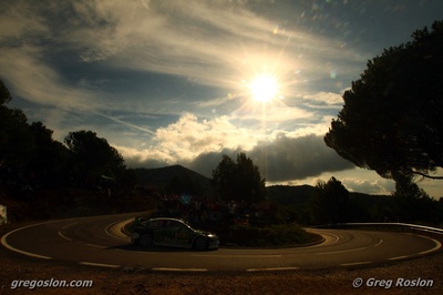 Matthew Wilson - Scott Martin
46º RallyRACC Catalunya - Costa Daurada 2010. Ford Focus RS WRC '08 (1 ES). Clasificado 6º.

Del 20 al 24 de Octubre, Salou, Tarragona, Catalunya, España.
Superficie: asfalto - tierra.

El Rally tenia un total de 1301.70 km de los que 355.30 km divididos en 3 etapas y 19 tramos eran especiales.

Tomaron la salida 48 equipos, finalizaron 36.

© Greg Roslon
@
@@
Palabras clave: Ford;Focus;WRC;Catalunya;España;Spain;2010