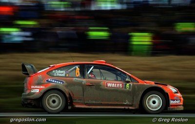 Henning Solberg - Stéphane Prévot
66º Wales Rally GB 2010. Ford Focus RS WRC '08 (EU07 SSZ). Clasificado 6º.

Del 10 al 14 de Noviembre, Cardiff.
Superficie: tierra.

El Rally teni­a un total de 1598.74 km de los que 344.66 km divididos en 3 etapas y 20 tramos eran cronometrados.

Se inscribieron 63 equipos, tomaron la salida 61, finalizaron 45.

© Greg Roslon
@@
Palabras clave: Henning_Solberg;Ford;Focus;WRC;Gran_Bretaña;2010