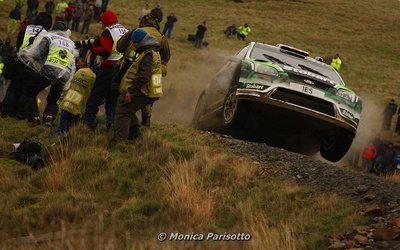 Matthew Wilson - Scott Martin
66º Wales Rally GB 2010. Ford Focus RS WRC '08 (1ES). Clasificado 7º.

Del 10 al 14 de Noviembre, Cardiff.
Superficie: tierra.

El Rally teni­a un total de 1598.74 km de los que 344.66 km divididos en 3 etapas y 20 tramos eran cronometrados.

Se inscribieron 63 equipos, tomaron la salida 61, finalizaron 45.

© Monica Parisotto
@@
Palabras clave: Ford;Focus;WRC;Gran_Bretaña;2010