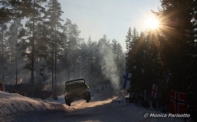 Matthew Wilson - Scott Martin
58º Rally Sweden 2010. Ford Focus RS WRC '08 (1 ES). Clasificado 7º.

Del 10 al 14 de Febrero, Karlstad, Suecia.
Superficie: nieve - hielo.

El Rally tenia un total de 1879.23 km de los que 345.15 km divididos en 3 etapas y 21 tramos eran cronometrados.

Tomaron la salida 55 equipos, finalizaron 43.

© Monica Parisotto
@
Palabras clave: Ford;Focus;WRC;Suecia;2010;Nieve;Saltos