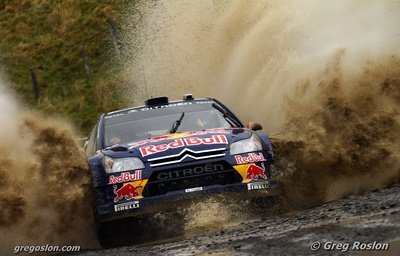 Kimi Räikkönen - Kaj Lindström
66º Wales Rally GB 2010. Citröen C4 WRC (AL-730-AR). Clasificado 8º.

Del 10 al 14 de Noviembre, Cardiff.
Superficie: tierra.

El Rally teni­a un total de 1598.74 km de los que 344.66 km divididos en 3 etapas y 20 tramos eran cronometrados.

Se inscribieron 63 equipos, tomaron la salida 61, finalizaron 45.

© Greg Roslon
@
@@
Palabras clave: Kimi_Raikkonen;Citroen;WRC;Gran_Bretaña;2010