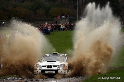 Mads Østberg - Jonas Andersson
66º Wales Rally GB 2010. Subaru Impreza S12B WRC '07 (FT56 SRT). Clasificado 9º.

Del 10 al 14 de Noviembre, Cardiff.
Superficie: tierra.

El Rally teni­a un total de 1598.74 km de los que 344.66 km divididos en 3 etapas y 20 tramos eran cronometrados.

Se inscribieron 63 equipos, tomaron la salida 61, finalizaron 45.

© Greg Roslon
@
@@
Palabras clave: Subaru;Impreza;WRC;Gran_Bretaña;2010