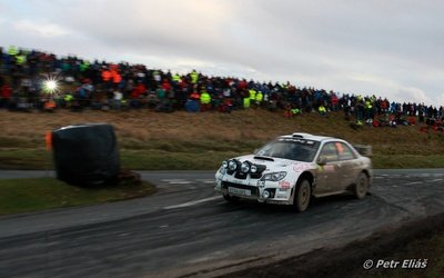 Mads Østberg - Jonas Andersson
66º Wales Rally GB 2010. Subaru Impreza S12B WRC '07 (FT56 SRT). Clasificado 9º.
Adapta AS

Del 10 al 14 de Noviembre, Cardiff.
Superficie: tierra.

El Rally teni­a un total de 1598.74 km de los que 344.66 km divididos en 3 etapas y 20 tramos eran cronometrados.

Se inscribieron 63 equipos, tomaron la salida 61, finalizaron 45.

© Petr Eliáš
@@
Palabras clave: Subaru;Impreza;WRC;Gran_Bretaña;2010