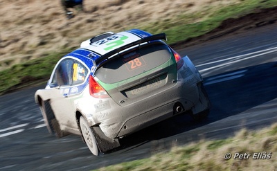 Xevi Pons - Alex Haro
66º Wales Rally GB 2010. Ford Fiesta S2000 (PX59 AVU). Clasificado 13º.

Del 10 al 14 de Noviembre, Cardiff.
Superficie: tierra.

El Rally teni­a un total de 1598.74 km de los que 344.66 km divididos en 3 etapas y 20 tramos eran cronometrados.

Se inscribieron 63 equipos, tomaron la salida 61, finalizaron 45.

© Petr Eliáš
@
Palabras clave: Xevi_Pons;Ford;Fiesta;S2000;Gran_Bretaña;2010