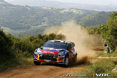 Sébastien Loeb - Daniel Elena
8º Rally d'Italia Sardegna 2011. Citroën DS3 WRC (BF-735-XB). Clasificado 1º.
Citroën Total WRT

Del 5 al 8 de Mayo, Olbia, Cerdeña, Italia.
Superficie: tierra.

El Rally constaba de 3 etapas con un total de 1183.52 km de los que 339.70 km divididos en 18 tramos eran cronometrados.

Tomaron la salida 63 equipos, finalizaron 32.

© Petr Eliáš

Palabras clave: Citroen;WRC;Cerdeña;Italia;2011