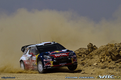 Sébastien Loeb - Daniel Elena
3º Jordan Rally WRC 2011. Citroën DS3 WRC (BF-137-XC). Clasificado 3º.
Citroën Total WRT

Del 14 al 16 de Abril, Jordania.
Superficie: tierra.

El Rally constaba de 3 etapas con un total de 935.41 km de los que 333.04 km divididos en 20 tramos eran cronometrados.
La primera etapa (6 tramos en total) fue cancelada debido a un retraso en el transporte del equipamiento de los equipos. 

Tomaron la salida 36 equipos, finalizaron 23.

© Patrik Pangerl

Palabras clave: Citroen;WRC;Jordania;2011