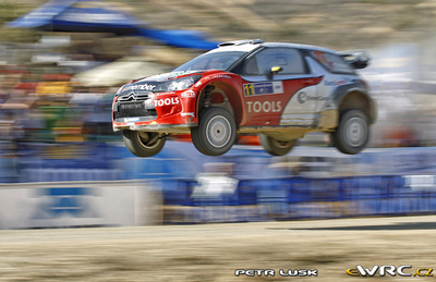 Petter Solberg - Chris Patterson
8º Rally Guanajuato Mexico 2011. Citroën DS3 WRC (BH-528-BM). Clasificado 4º.
Petter Solberg WRT

Del 3 al 6 de Marzo, León.
Superficie: tierra.

El Rally constaba de 3 etapas con un total de 1031.3 km de los que 365.34 km divididos en 22 tramos eran cronometrados.

Tomaron la salida 24 equipos, finalizaron 17.

© Petr Lusk

Palabras clave: Citroen;WRC;Mexico;2011