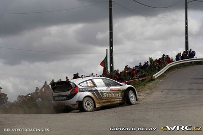 Matthew Wilson - Scott Martin
45º Vodafone Rally de Portugal 2011. Ford Fiesta RS WRC (1 ES). Clasificado 5º.
Stobart M-Sport Ford RT

Del 24 al 27 de Marzo, Lisboa, Faro.
Superficie: tierra.

El Rally constaba de 3 etapas con un total de 1363.55 km de los que 385.37 km divididos en 17 tramos eran cronometrados.

Tomaron la salida 71 equipos, finalizaro 38.

© Gonzalo Belay

Palabras clave: Ford;Fiesta;WRC;Portugal;2011