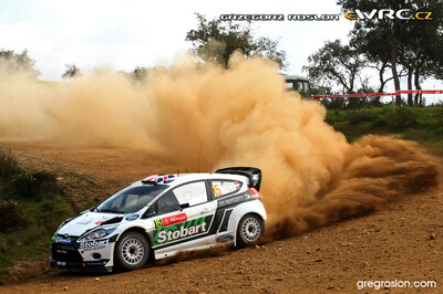 Matthew Wilson - Scott Martin
45º Vodafone Rally de Portugal 2011. Ford Fiesta RS WRC (1 ES). Clasificado 5º.
Stobart M-Sport Ford RT

Del 24 al 27 de Marzo, Lisboa, Faro.
Superficie: tierra.

El Rally constaba de 3 etapas con un total de 1363.55 km de los que 385.37 km divididos en 17 tramos eran cronometrados.

Tomaron la salida 71 equipos, finalizaro 38.

© Greg Roslon

Palabras clave: Ford;Fiesta;WRC;Portugal;2011