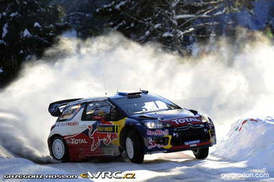 Sébastien Loeb - Daniel Elena
59º Rally Sweden 2011. Citroën DS3 WRC (BF-735-XB). Clasificado 6º.
Citroën Total WRT

Del 10 al 13 de Febrero, Karlstad.
Superficie: nieve - hielo.

El Rally constaba de 3 etapas con un total de 2059.89 km de los que 351.24 km divididos en 22 tramos eran cronometrados.

Tomaron la salida 45 equipos, finalizaron 34.

© Greg Roslon

Palabras clave: Citroen;Suecia;2011