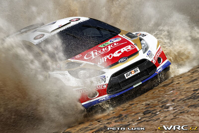 Martin Prokop - Jan Tománek
8º Rally Guanajuato Mexico 2011. Ford Fiesta S2000 (06R 0024). Clasificado 7º.
Czech Ford National Team

Del 3 al 6 de Marzo, León.
Superficie: tierra.

El Rally constaba de 3 etapas con un total de 1031.3 km de los que 365.34 km divididos en 22 tramos eran cronometrados.

Tomaron la salida 24 equipos, finalizaron 17.

© Petr Lusk

Palabras clave: Ford;Fiesta;Mexico;2011