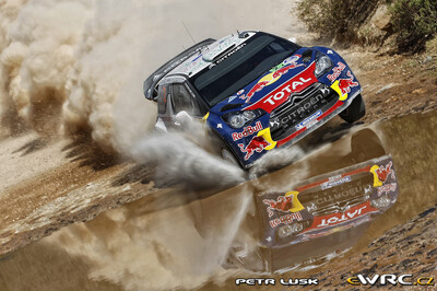 Sébastien Ogier - Julien Ingrassia
8º Rally Guanajuato Mexico 2011. Citroën DS3 WRC (BF-800-XB). Abandonó por accidente en el primer tramo de la tercera etapa, SS20 Guanajuatito de 29,13 km.
Citroën Total WRT

Del 3 al 6 de Marzo, León.
Superficie: tierra.

El Rally constaba de 3 etapas con un total de 1031.3 km de los que 365.34 km divididos en 22 tramos eran cronometrados.

Tomaron la salida 24 equipos, finalizaron 17.

© Petr Lusk

Palabras clave: Citroen;WRC;Mexico;2011